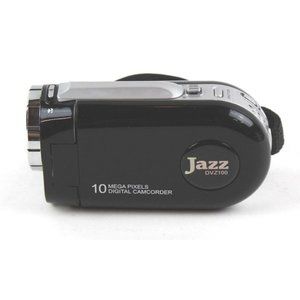 Jazz DVZ100 10.0 MP Digital Camcorder Flip Side 4x Digital Zoom No Memory Card